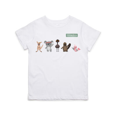 Kids Tee - FELIX & FRIENDS Thumbnail